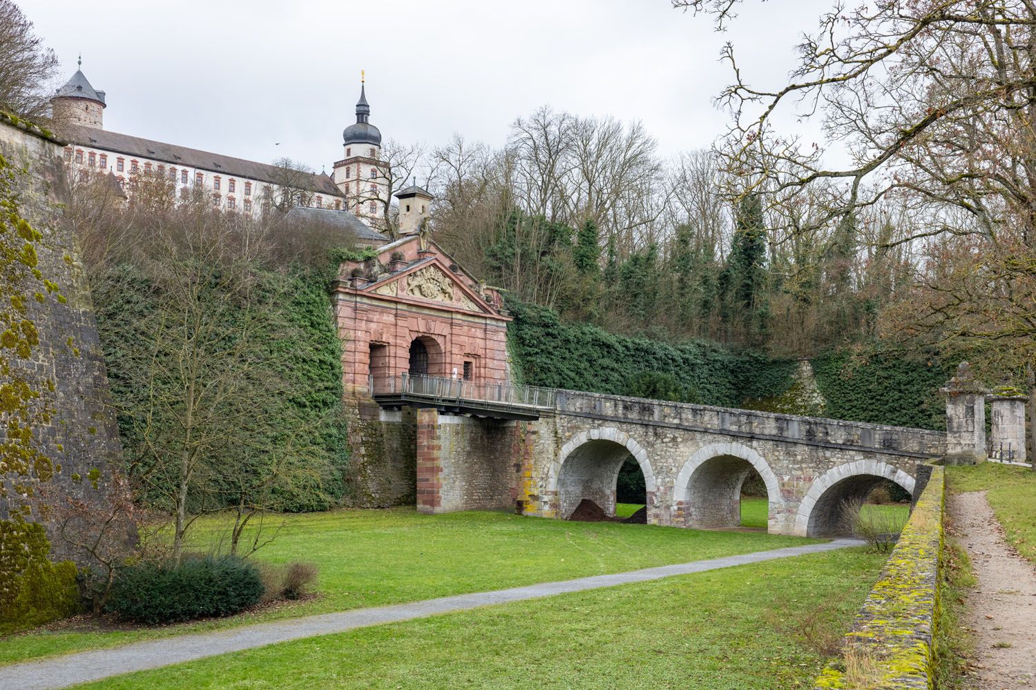 Marienburg Fortress Walk