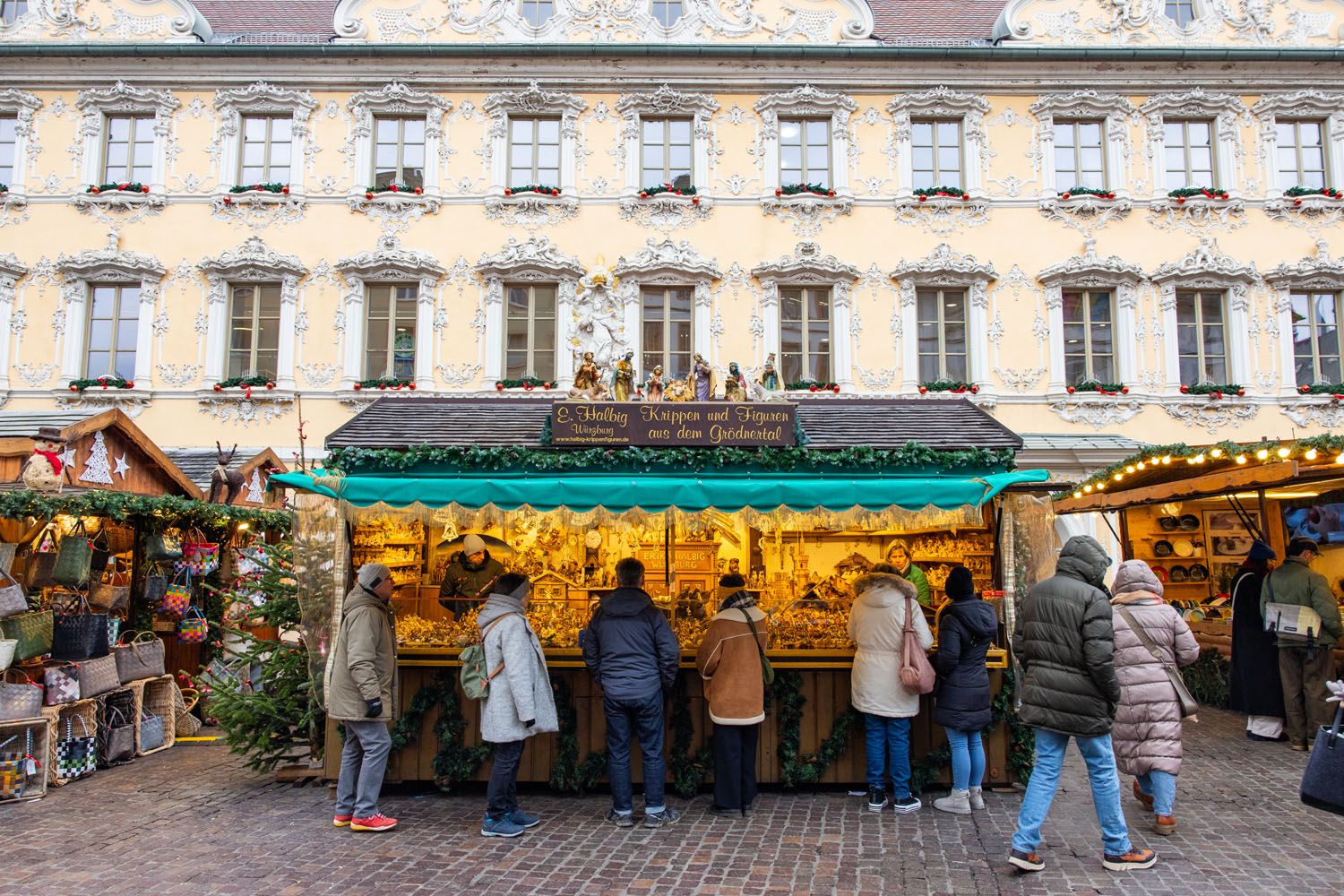 Wurzburg Christmas Market Stall