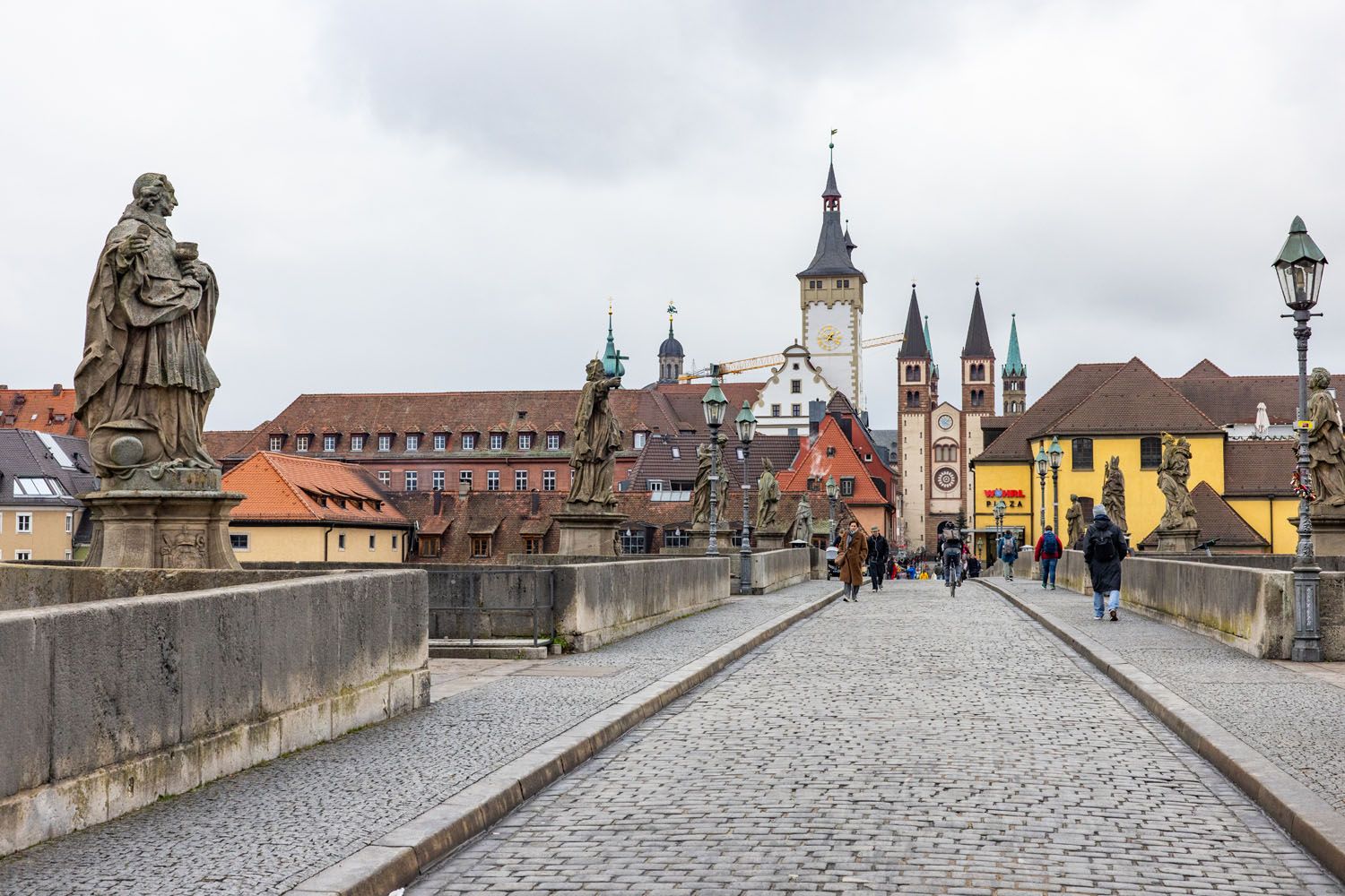 Wurzburg Old Main Bridge