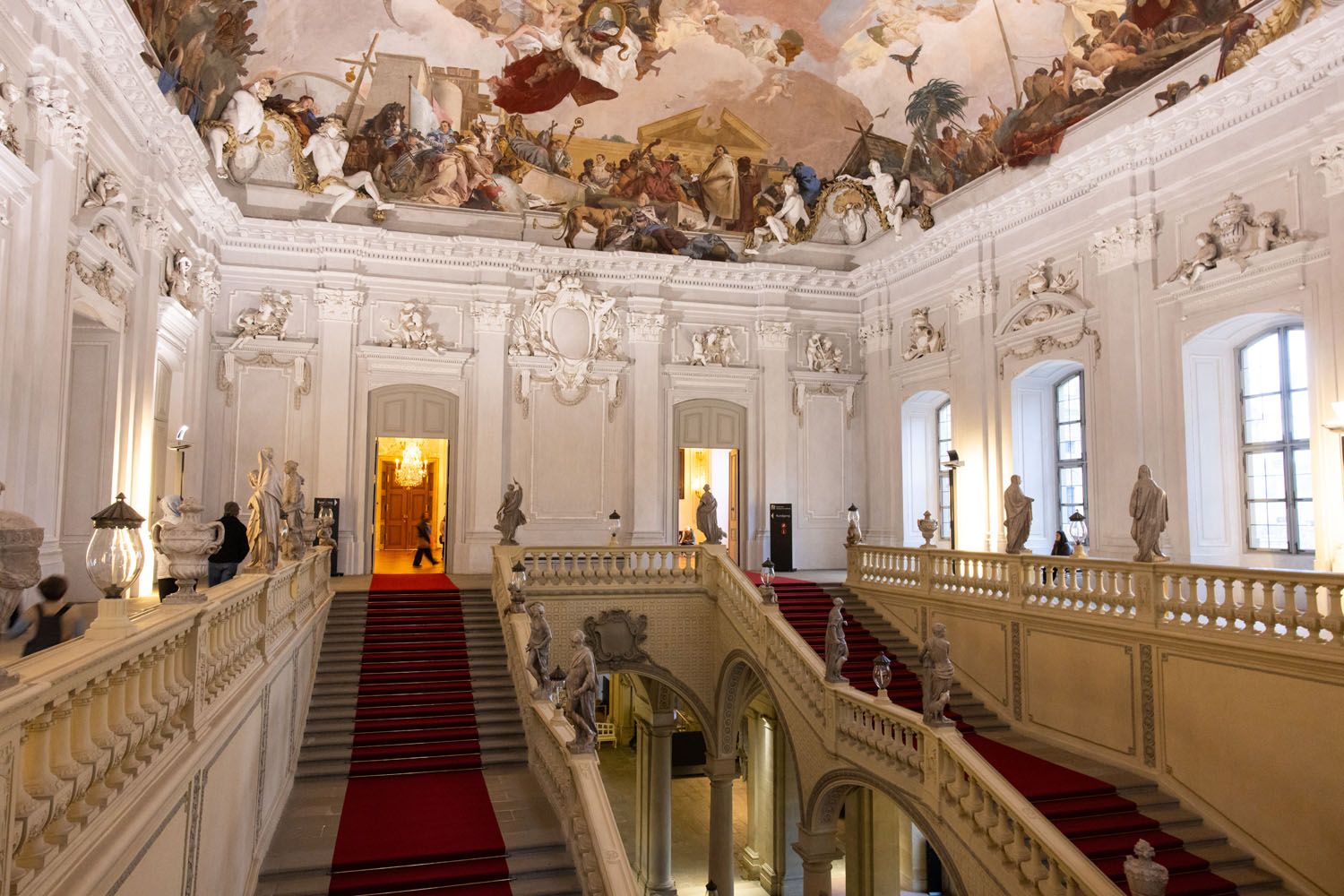 Wurzburg Residence Palace Grand Staircase