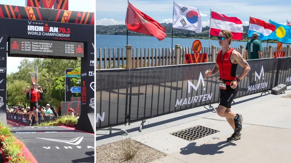 Ironman NZ 70.3 World Championship